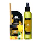 Kit Perfume + Difusor Aromatizador Ambientes Casa Quarto Provence Amazônia