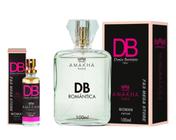 Kit Perfume Feminino DB Amakha Paris 100ml e 15ml Bolsa