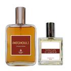 Kit Perfume Feminino - Patchouli 100Ml + Volcan D'Amour 30Ml