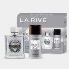 Kit Perfume La Rive Brave Edt Masculino 100ml + Desodorante 150ml