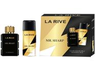 Kit Perfume La Rive Mr. Sharp Masculino - Eau de Toilette