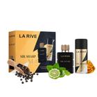 Kit Perfume La Rive Mr. Sharp Masculino EDT 100mL + DEO 150mL