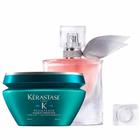 Kit Perfume La Vie Est Belle EDP + Máscara de Tratamento Kérastase Résistance Therapiste