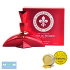 Kit Perfume Marina de Bourbon Royal Rouge 100ml Com Pó de Banana Facial Fenzza 15g