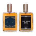 Kit Perfume Masculino - Arabian + Patchouli Dark 100ml