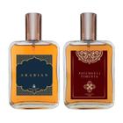 Kit Perfume Masculino - Arabian + Patchouli Pimenta 100ml