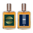 Kit Perfume Masculino - Attar + Eros 100Ml