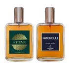 Kit Perfume Masculino - Attar + Patchouli Clássico 100ml