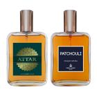 Kit Perfume Masculino - Attar + Patchouli Clássico 100Ml