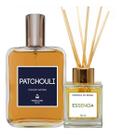 Kit Perfume Masculino Patchouli 100Ml + Difusor Casa 100Ml