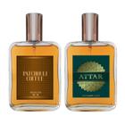 Kit Perfume Masculino - Patchouli Coffee + Attar 100ml