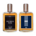 Kit Perfume Masculino - Patchouli Dark + Eros 100Ml