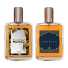 Kit Perfume Masculino - Patchouli Nomad + Arabian 100Ml