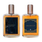Kit Perfume Masculino - Patchouli Ocean + Arabian 100Ml