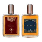 Kit Perfume Masculino - Patchouli Pimenta + Arabian 100ml