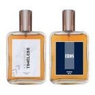 Kit Perfume Masculino - Patchouli Timeless + Eros 100ml