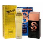 Kit Perfume Paris ELysses 2 Unidades - Seleceione O Seu Kit!