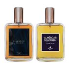 Kit Perfume - Patchouli Ocean + Almíscar Selvagem 100Ml