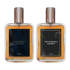 Kit Perfume - Patchouli Ocean + Patchouli Sport 100ml