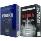 Kit Perfume Vodka Mylos + Vodka Limited Masculino 100ml