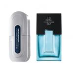 Kit Perfumes Masculino Avon Frescor Vibrante Quantum 300km/h + Essential Self