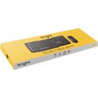 Kit perifericos teclado mouse nano receptor bright