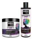 Kit Permanente Afro Salon Line 2 Produtos