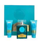 KIT PERSEU - PERFUME 100ml CREME BARBEAR 50g GEL POS BARBAR 50g