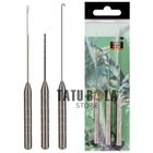 Kit Pesca Agulhas Furador Eva Anteninhas Carpa Tamba