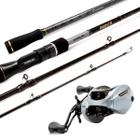 Kit Pesca Denis Garbo Carretilha Avante BG + Vara Avante 902H 2,70m 30-60lb - Maruri