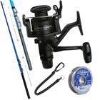 Kit Pesca Ultra light Molinete Shimano Ix 4000 Vara 2,10Mt