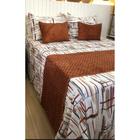 Kit Peseira + Capas de baguetes 3 peças decorar a cama - Crislar