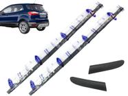 Kit Pestanas Traseiras com Molduras de Acabamento Original Ecosport 2013 14 15 16 17 18 19 20 20 21 - FORD