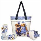 Kit Pet Feminino Cachorrinhos Jeans, Magicc