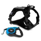 KIT PET PASSEIO - EliteGear1 M preto, FreeRide1 3m azul