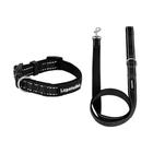 KIT PET PASSEIO - Steadfast1 GG preto, TourTime1 1,8m