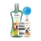 Kit Petbrilho Shampoo Colônia e Brinquedo para Cães