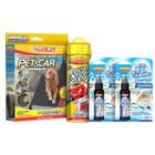 Kit Petcar com Toalha Enxuga Tudo e Neutralizador de Odores