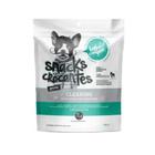 Kit petiscos biscoito para cães snack crocante cleaning 150 g 3 unidades