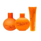 Kit Petit Teen KPro 1 Shampoo 240ml 1 Condicionador 230ml 1 Pomada 90g