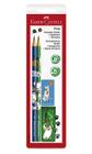 Kit Pets Azul e Verde - Faber-Castell