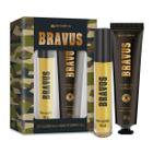 Kit Phytoderm Bravus Deo Colônia Mini + Creme De Barbear