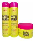 Kit Phytomanga Shampoo Condicionador E Mascara Widi Care