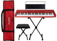 Piano Digital Casio PXS1100 Vermelho Bluetooth 88 Teclas- - Carneiro