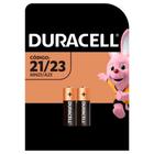 Kit Pilha Duracell Mini 21/23 12v Controle Portão Garagem Automático