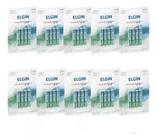 Kit Pilha Elgin Alcalina Aaa Caixa Com 10 Cartelas 40 Pilhas