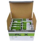 Kit pilhas AA 12 unidades Flex FX-AAK2