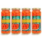 Kit Pimenta Biquinho Em Conserva Mendez 300G 04 Vidros