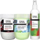 Kit pimenta negra gel redutor e nicotinato dágua natural