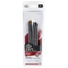 Kit Pincéis 5 Peças Zen 83 Series Brush Sets Royal e Langnickel - Rzen-set835-zp